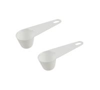 Ensemble de 2 Cuillères à café en plastique Fackelmann