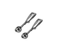 Ensemble de 2 Cuillères à glace en inox Divers FM Professional