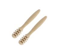 Ensemble de 2 Cuillères à miel en bois Wood Edition Fackelmann
