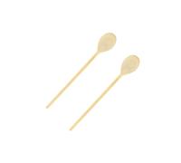 Ensemble de 2 Cuillères de cuisine en bois 30 cm Wood Edition Fackelmann