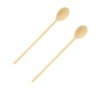 Ensemble de 2 Cuillères de cuisine en bois 40 cm Wood Edition Fackelmann
