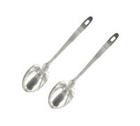Ensemble de 2 Cuillères de service inox 31 5 cm Fackelmann Oxford