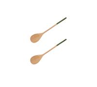 Ensemble de 2 Cuillères en bois 33 cm Wood Edition Fackelmann