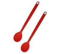 Ensemble de 2 Cuillères en silicone 30,5 cm Flexxibel Love Dr. Oetker