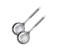 Ensemble de 2 Ecumoires Fackelmann 32 cm en inox Elemental