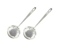 Ensemble de 2 Ecumoires inox 32 cm Fackelmann Oxford