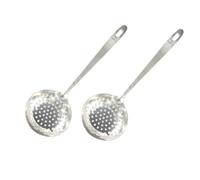 Ensemble de 2 Ecumoires inox 32 cm Oxford Fackelmann