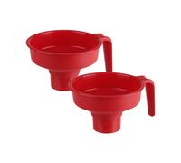 Ensemble de 2 Entonnoirs à confiture grande capacité 14 cm Colors Edition Fackelmann