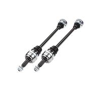 Ensemble de 2 essieux arrière côté conducteur et passager, compatible pour Audi Q7 2007-2010 (références: 60-7485, NCV27038, 7L8501201, 7L8501201X)