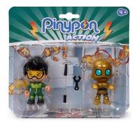 Famosa Figurine Pinypon Action 2 Robot Et Mécanicien