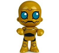 Ensemble de 2 figurines robot + mécanicien Famosa Pinypon Action Multicolore 17x19x5,5 cm