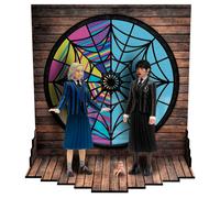 Ensemble De 2 Figurines Wednesday & Enid Wednesday 5 POINTS