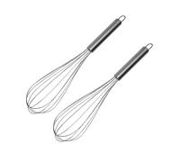 Ensemble de 2 Fouets de cuisine et de pâtisserie en inox 32 cm Elemental Fackelmann