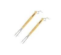 Ensemble de 2 Fourchettes à barbecue 42 cm BBQ Edition Fackelmann