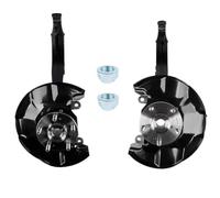 Ensemble de 2 fusées d'essieu avant et moyeu de roulement de roue compatibles avec les pièces de moto automobile TSX 2009 2010 2011 2012 2013 2014