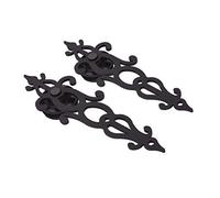 Ensemble de 2 Galets de Suspension Pour Porte de Grange Coulissante Pour Quincaillerie Kit de Rail pour Porte Coulissante, Seulement 2PCS Rollers (No Rail)