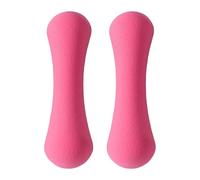 Ensemble de 2 haltères d'haltères, outil multifonctionnel d'entraînement avec le bras, équipement de fitness ergonomique pour l'entraîneur