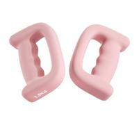 Ensemble De 2 Haltères Équipement Musculation et Fitness | Set De 2 Haltères Poignée En D Accessoires Pour Entraînement Musculation Fitness Gym Maison Femmes Hommes Seniors Débutants
