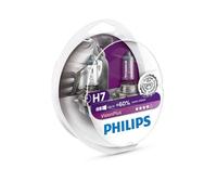 Ensemble De 2 Lampes Philips H7 Vision Plus 12V - 55W H7 PX26D VISIONPLUS