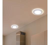 Lot de 2 spots LED encastrables design 7,5 W Spot mural Plafonnier blanc Paulmann 927.05