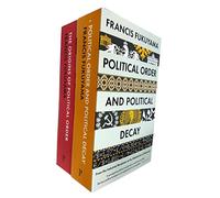 Ensemble de 2 livres de la collection Francis Fukuyama (Ordre politique et décadence politique, Les origines de l'ordre politique)