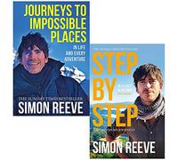 Ensemble de 2 livres de la collection Simon Reeve (Voyages vers des endroits impossibles, étape par étape)
