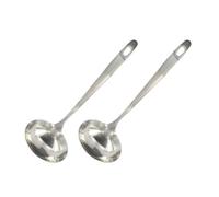 Ensemble de 2 Louches de cuisine inox 28 cm Fackelmann Oxford