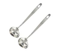 Ensemble de 2 Louches ovales en inox Fackelmann Oxford