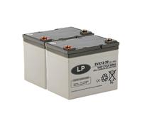 Ensemble De 2 LP EVX12039 AGM-GEL 12V 39Ah - MP36-12C 34Ah 36Ah Compatible
