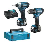 Ensemble de 2 machines BL1040B (DF333D + TD110D) MAKITA - CLX224SMJ