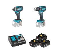 Ensemble de 2 machines 18V (DDF485 + DTD152) MAKITA