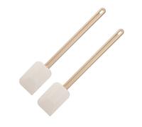 Ensemble de 2 Maryses de pâtisserie de cuisine - FACKELMANN - Manche en résine - 52 cm