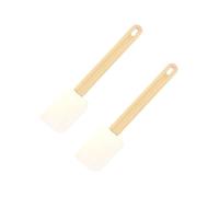 Fackelmann – Lot de 2 maryses pâtisserie & cuisine – Manche résine, tête silicone – 32 cm
