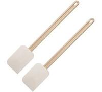 Ensemble de 2 Maryses de pâtisserie de cuisine - FACKELMANN - Manche en résine - 52 cm