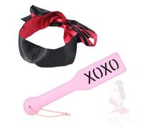 Ensemble de 2 masques pour les yeux noir et rouge, excellente protection contre la lumière