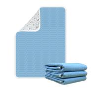 Ensemble de 2 Matelas pour Incontinence - 85 x 130 cm, Matelas Lavable et réutilisable, Tapis d'urine pour Adultes, Enfants, Personnes âgées et Animaux domestiques