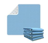 Ensemble de 2 Matelas pour Incontinence - 85 x 90 cm, Matelas Lavable et réutilisable, Tapis d'urine pour Adultes, Enfants, Personnes âgées et Animaux domestiques