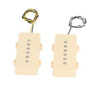 Ensemble de 2 micros simples Alnico 5 pour guitare électrique Jazzmaster, son clair