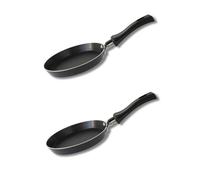 ELO Mini poêle à crêpe Juwel de Luxe - Lot de 2 - Ø 14 cm - Revêtement céramique sans PFAS