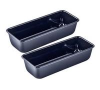 Ensemble de 2 Moules à cake 30 cm Dr Oetker Back Liebe