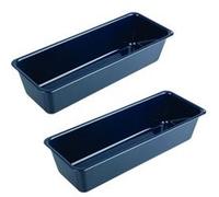 Ensemble de 2 Moules à cake 35 cm Dr Oetker Back Liebe