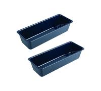 Ensemble de 2 Moules à cake 35 cm Dr Oetker Back Liebe Dr. Oetker