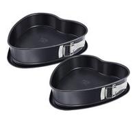 Ensemble de 2 Moules à charnière en forme de cœur 25 cm Dr. Oetker Dr. Oetker