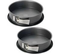 Ensemble de 2 Moules à charnière rond de 28 cm Dr. Oetker Back Harmonie
