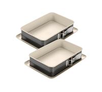 Ensemble de 2 Moules à gâteau céramique et plat four 28 x 18 cm Dr Oetker Back Trend Dr. Oetker