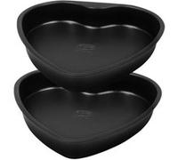 Ensemble de 2 Moules à gâteau cœur 24 cm Dr Oetker Tradition