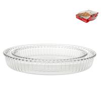Ensemble De 2 Moules À Gâteau Marque Pasabahce Ligne Borcam Cm26/32