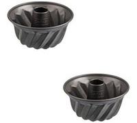 Ensemble de 2 Moules à kouglof 18 cm Zenker Spécial Mini