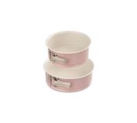 Ensemble de 2 moules à manqué à charnière 18 et 20 cm Dr. Oetker Rétro