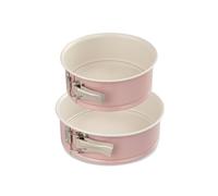 Ensemble de 2 moules à manqué à charnière 18 et 20 cm Dr. Oetker Rétro Dr. Oetker